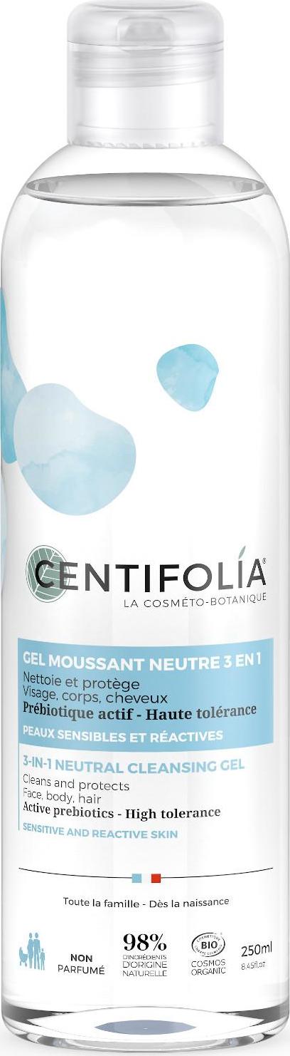 Centifolia Čisticí gel bez parfemace 3v1 250 ml