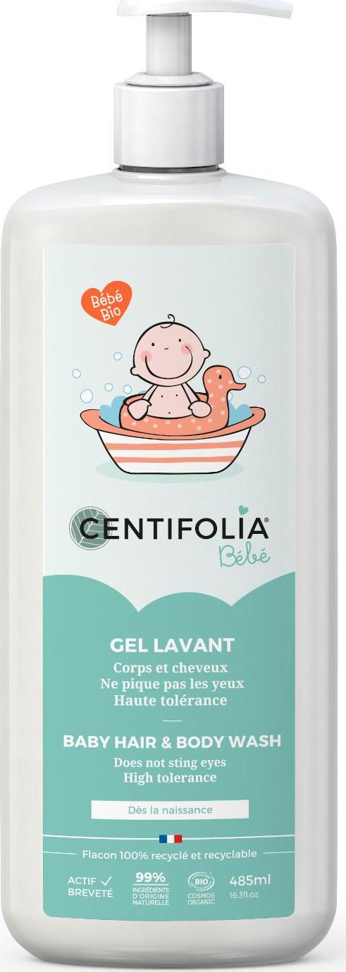 Centifolia Dětský sprchový gel na tělo i vlasy 485 ml