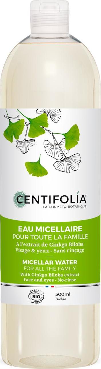 Centifolia Micelární voda 500 ml