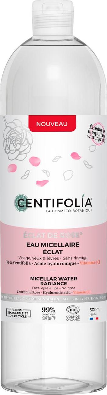 Centifolia Micelární voda pro citlivou pleť 500 ml