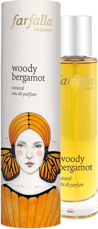 Farfalla Parfemová voda Woody bergamot 50 ml