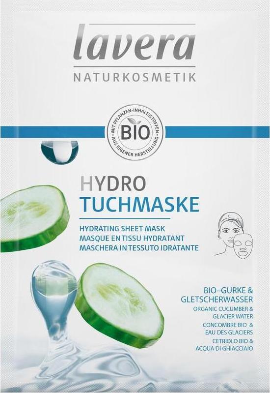 Lavera Hydratační textilní maska 21 ml