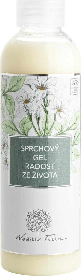 Nobilis Tilia Sprchový gel Radost ze života 200 ml