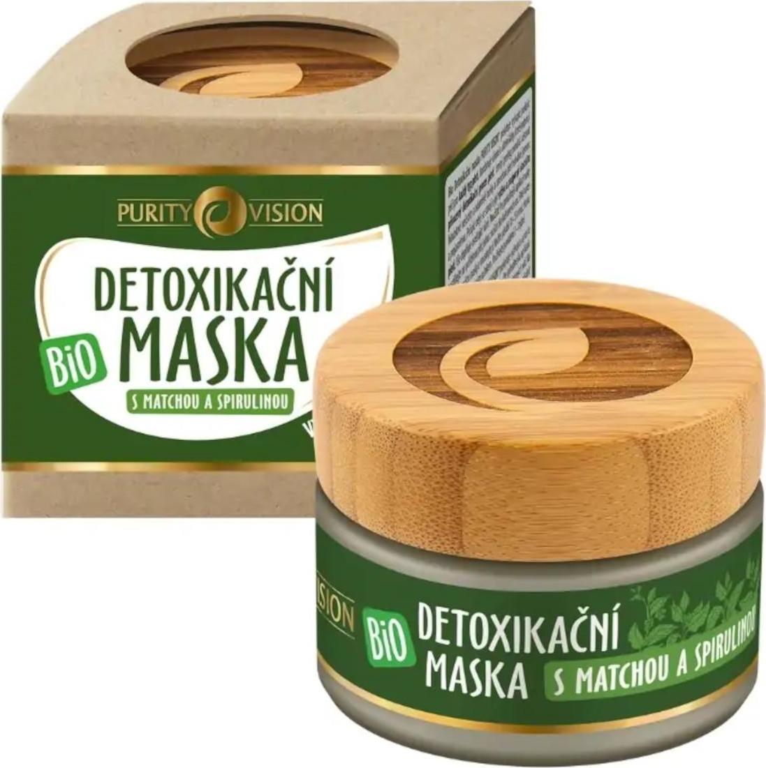 Purity Vision Bio Detoxikační maska 40 ml