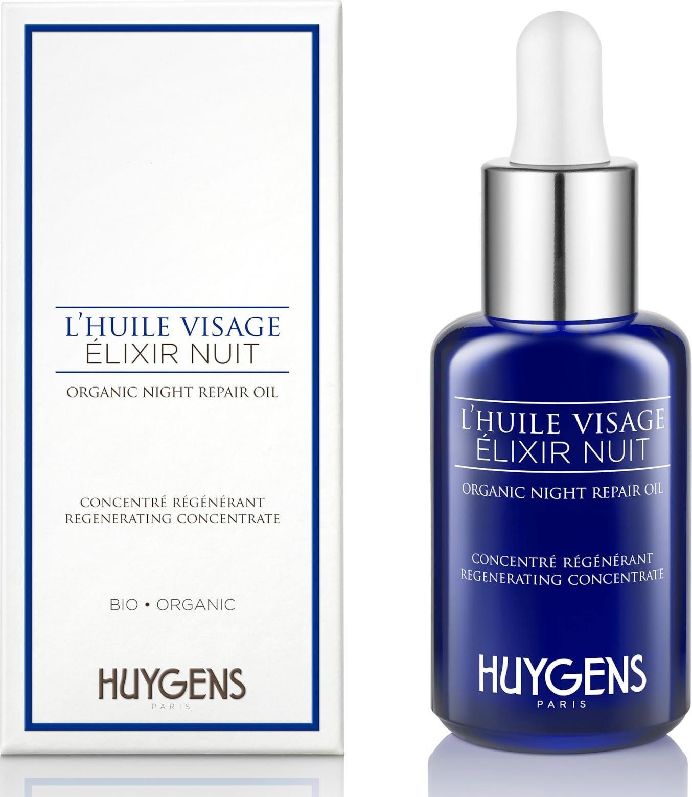 HUYGENS Paris Noční olejové sérum 30 ml