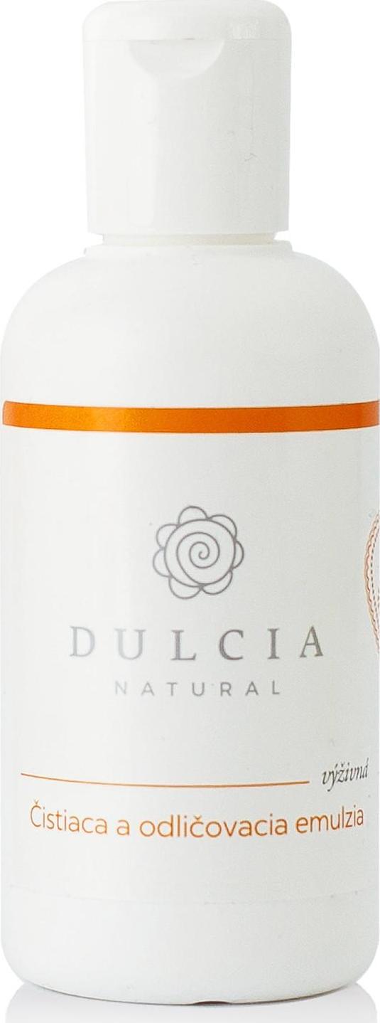 DULCIA natural Výživná čisticí a odličovací emulze 100 ml