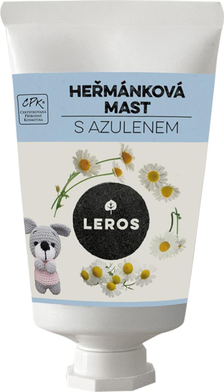 Leros Heřmánková mast s azulenem 30ml