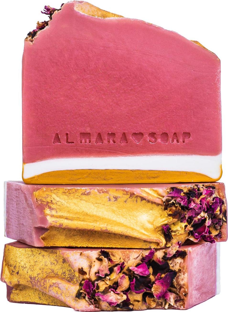 Almara Soap Mýdlo Růžový Grep 100 g +- 5 g