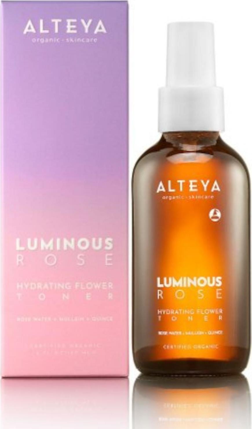 Alteya Organics Hydratační květinové tonikum 120ml