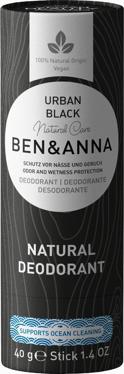 Ben & Anna Tuhý deodorant Urban Black 40 g