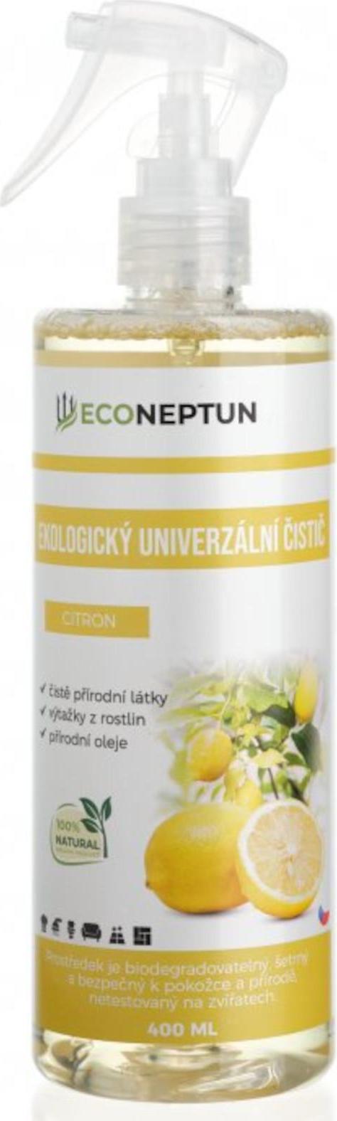 EcoNeptun Ekologický univerzální čistič citron 400 ml