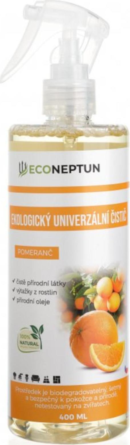 EcoNeptun Ekologický univerzální čistič pomeranč 400 ml