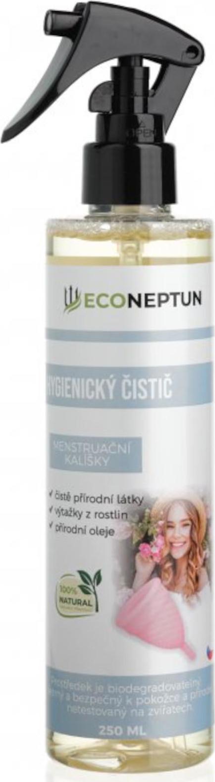 EcoNeptun Hygienický čistič na menstruační kalíšky natural 250 ml