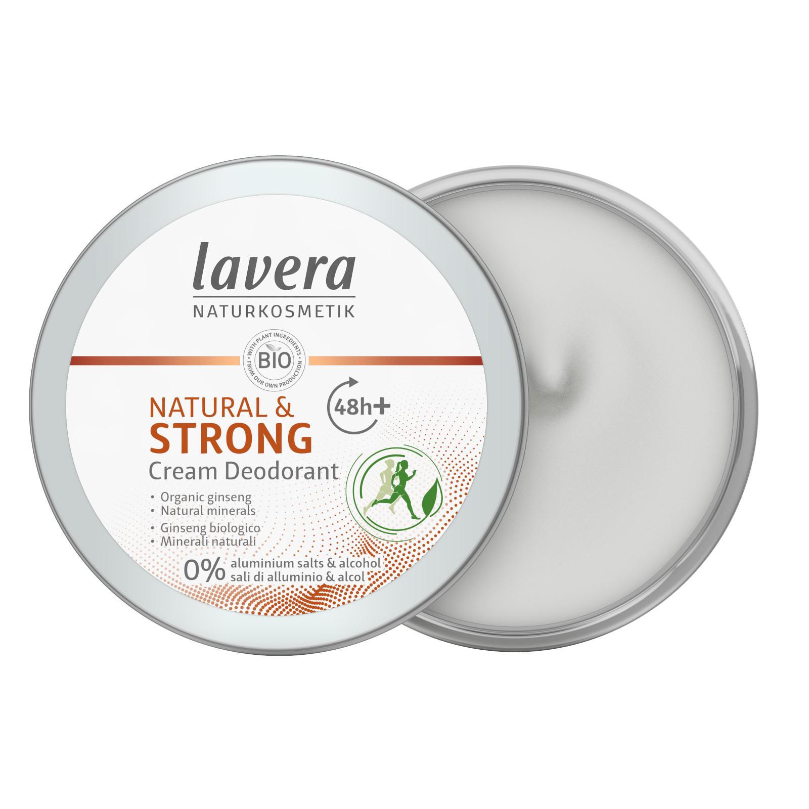 Lavera Krémový deodorant Strong pro ochranu až 48 hodin 50 ml