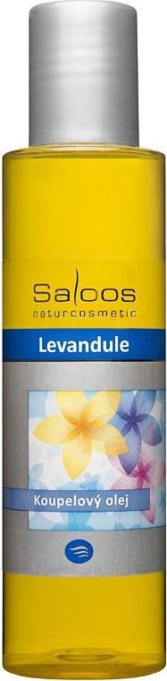 Saloos Koupelový olej levandule 125 ml