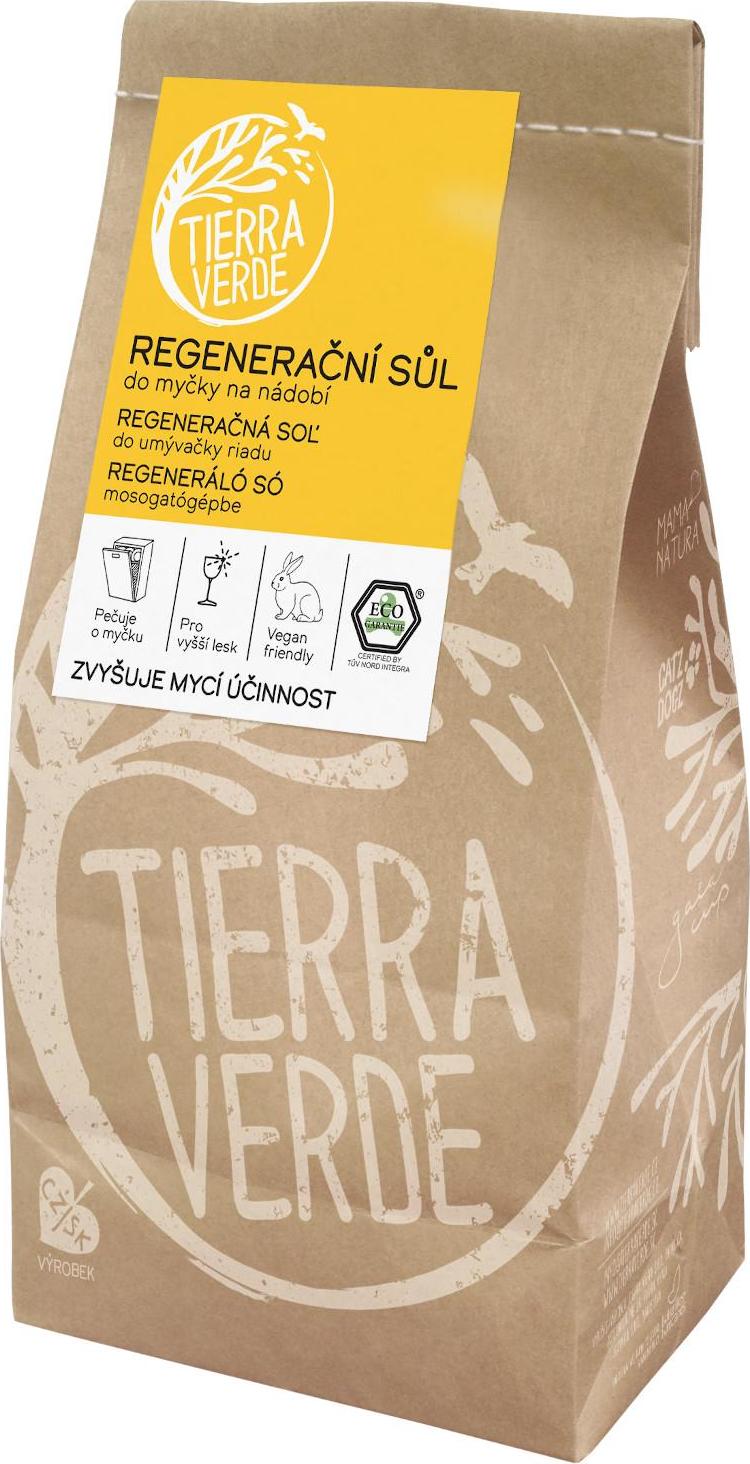 Tierra Verde Regenerační sůl do myčky nádobí 2 kg