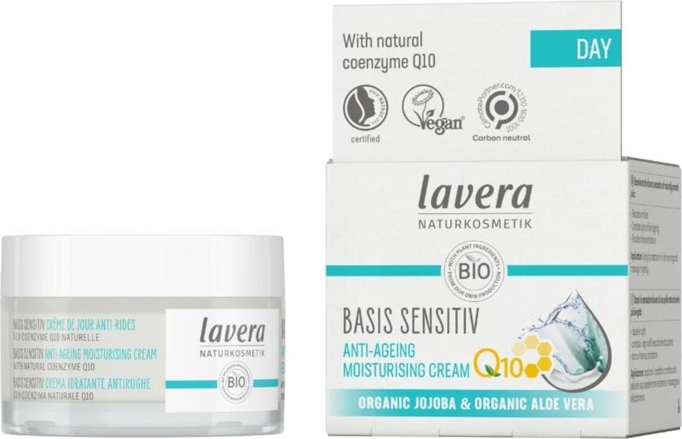 Lavera Basis Hydratační krém Q10 50 ml