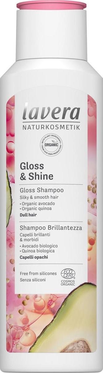 Lavera Šampon Gloss & Shine 250 ml