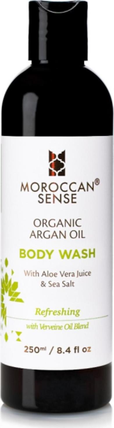 Moroccan Sense VERBENA SPRCHOVÝ GEL S ARGANOVÝM OLEJEM 250 ml