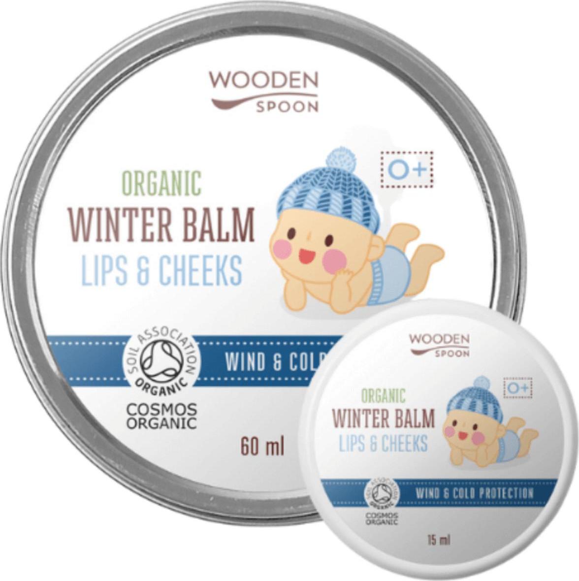 WOODEN SPOON Dětský balzám na rty a tváře 60 ml