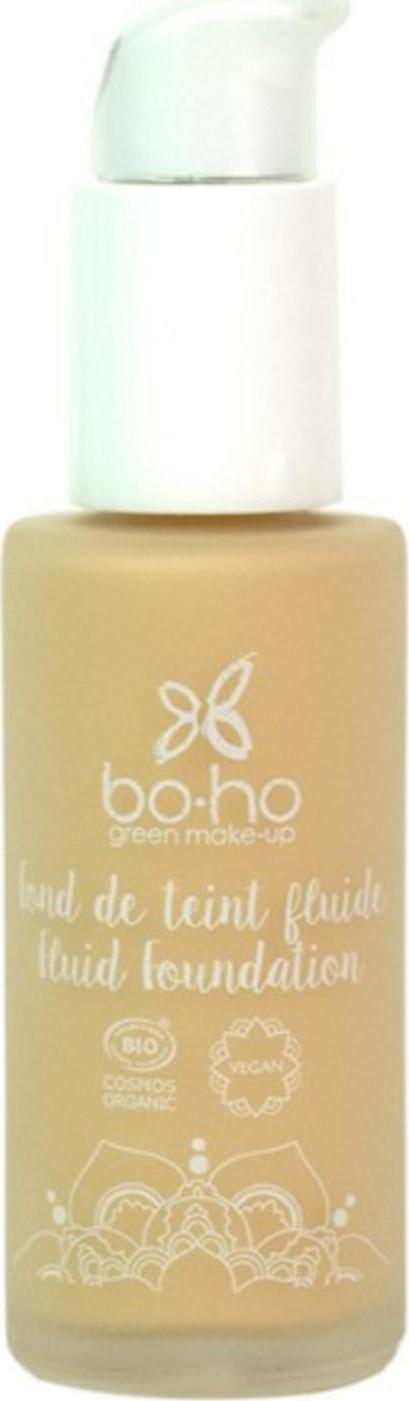 Boho Green Make-Up Tekutý make-up 02 Ivoire 30 ml