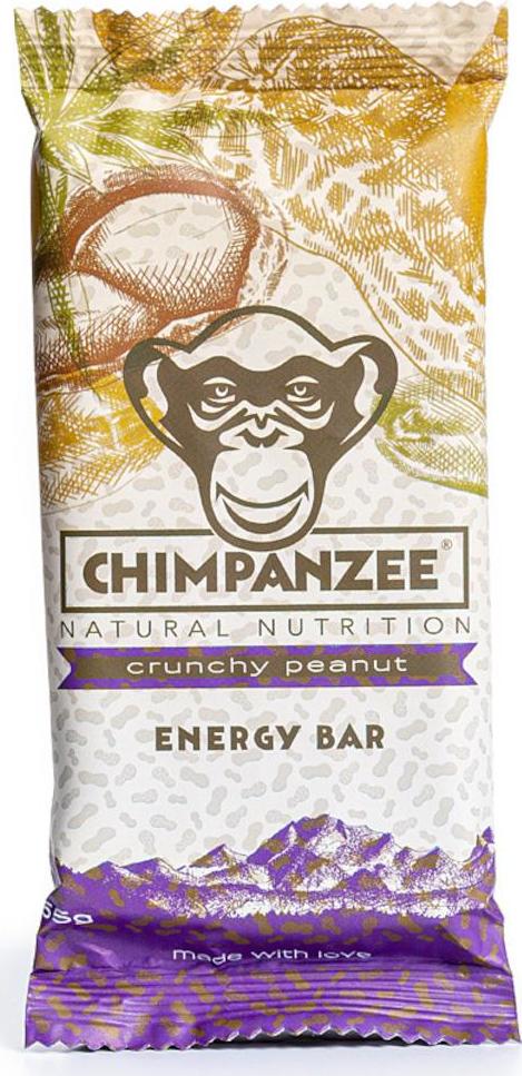 Chimpanzee Tyčinka Energy Crunchy Peanut bar 55 g