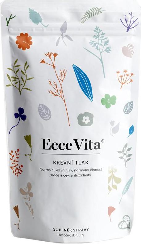 Ecce Vita Bylinná směs Krevní tlak 50g