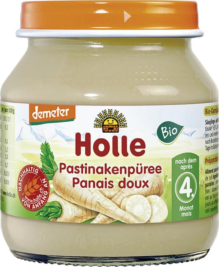 Holle Holle bio pastiňákové pyré 125 g