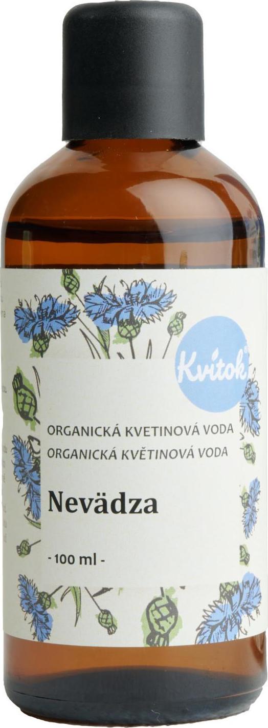 Kvitok Organická Květinová Voda – Chrpa 100ml