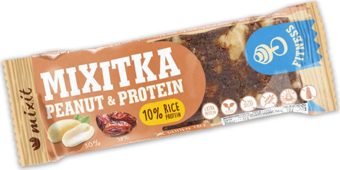 Mixit Mixitka BEZ LEPKU - Arašídy + Protein 46 g