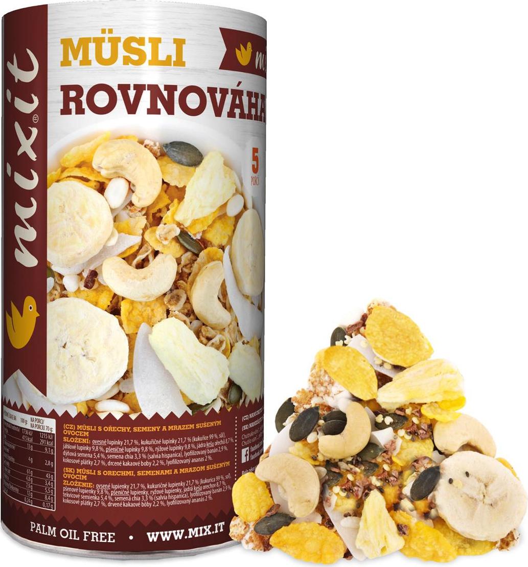 Mixit Musli zdravě III - Rovnováha 360 g