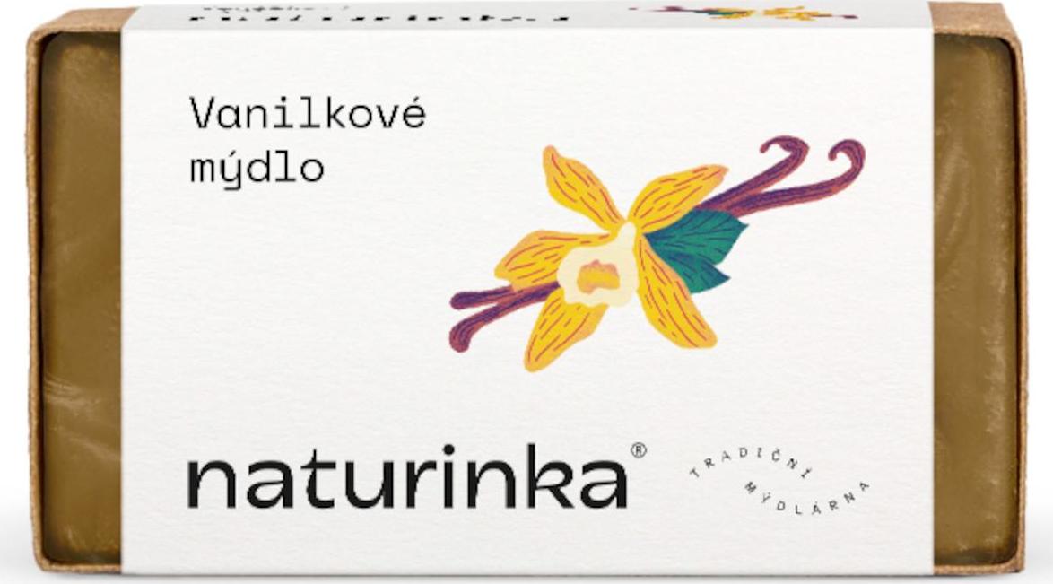 Naturinka Vanilkové mýdlo 110 g