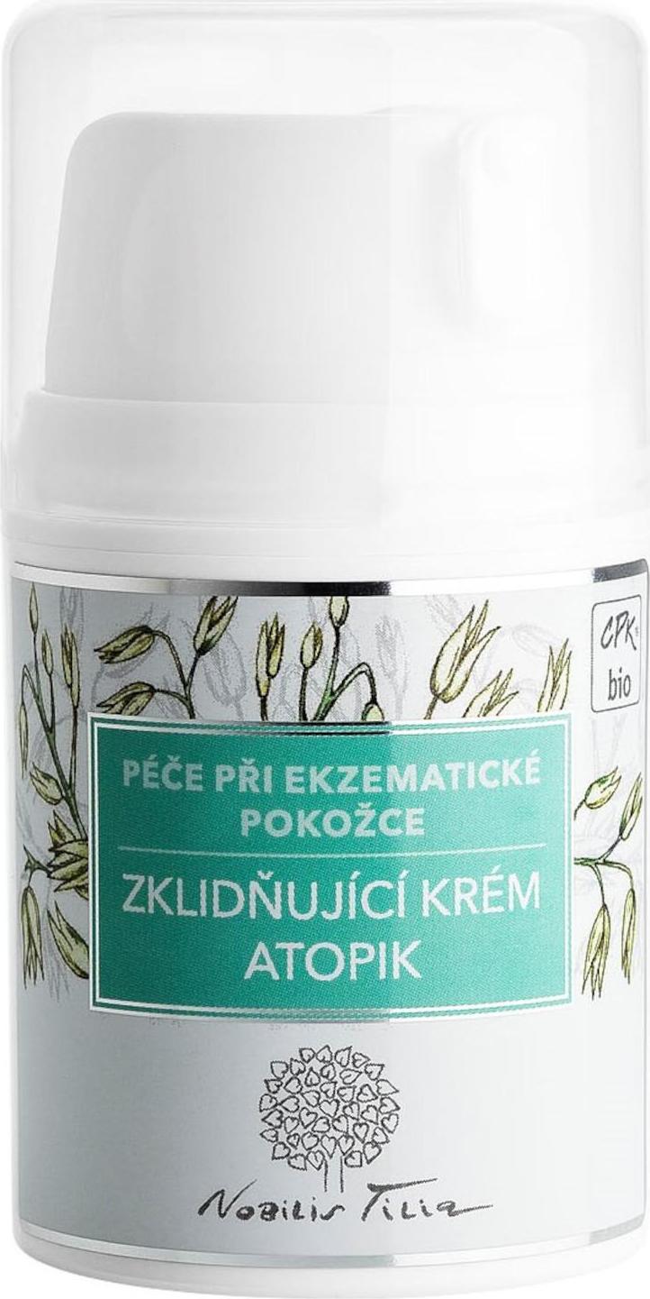 Nobilis Tilia Zklidňující krém Atopik 50 ml