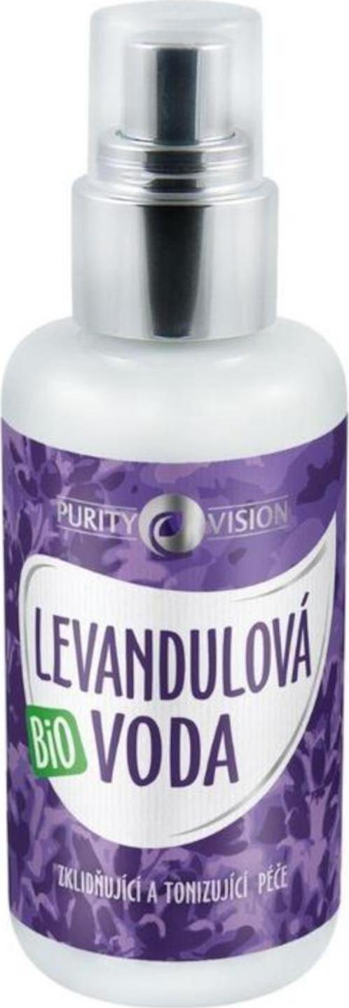 Purity Vision Bio Levandulová voda 100 ml