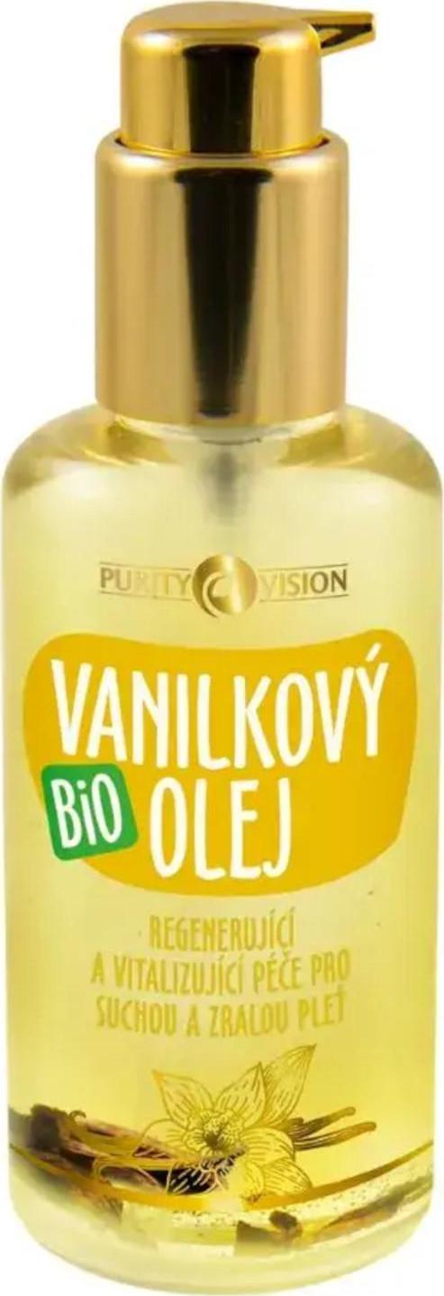 Purity Vision Bio Vanilkový olej 100 ml