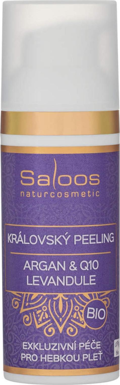 Saloos Bio Královský peeling - Levandule 50 ml