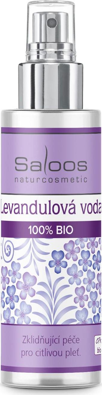 Saloos Bio Levandulová voda 100 ml