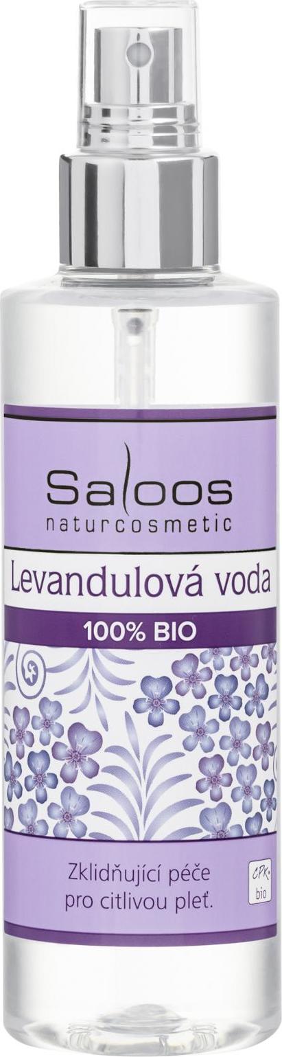 Saloos Bio Levandulová voda 200 ml