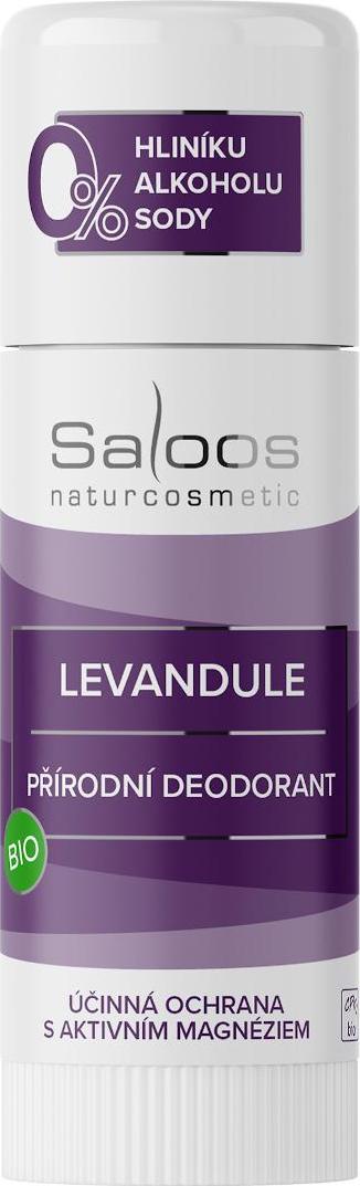 Saloos Bio přírodní deodorant levandule 50 ml