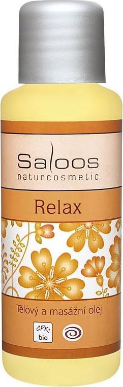 Saloos Masážní olej relax 50 ml