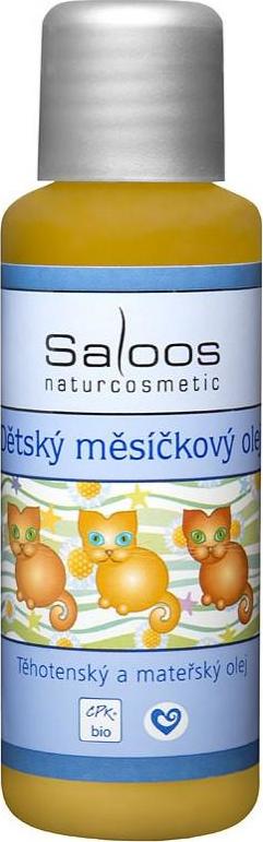 Saloos Olej dětský měsíčkový 50 ml