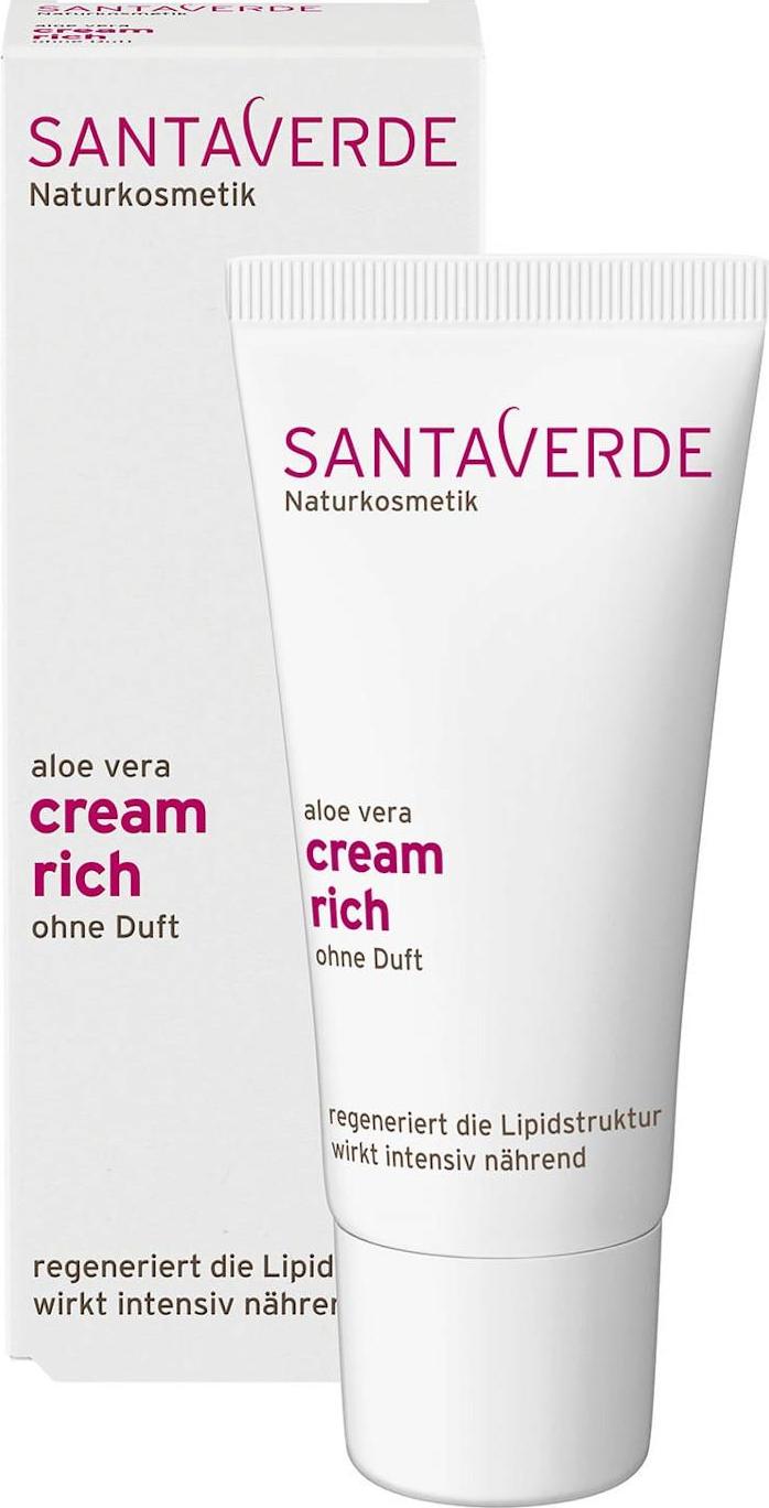 Santaverde Pleťový krém rich 30 ml