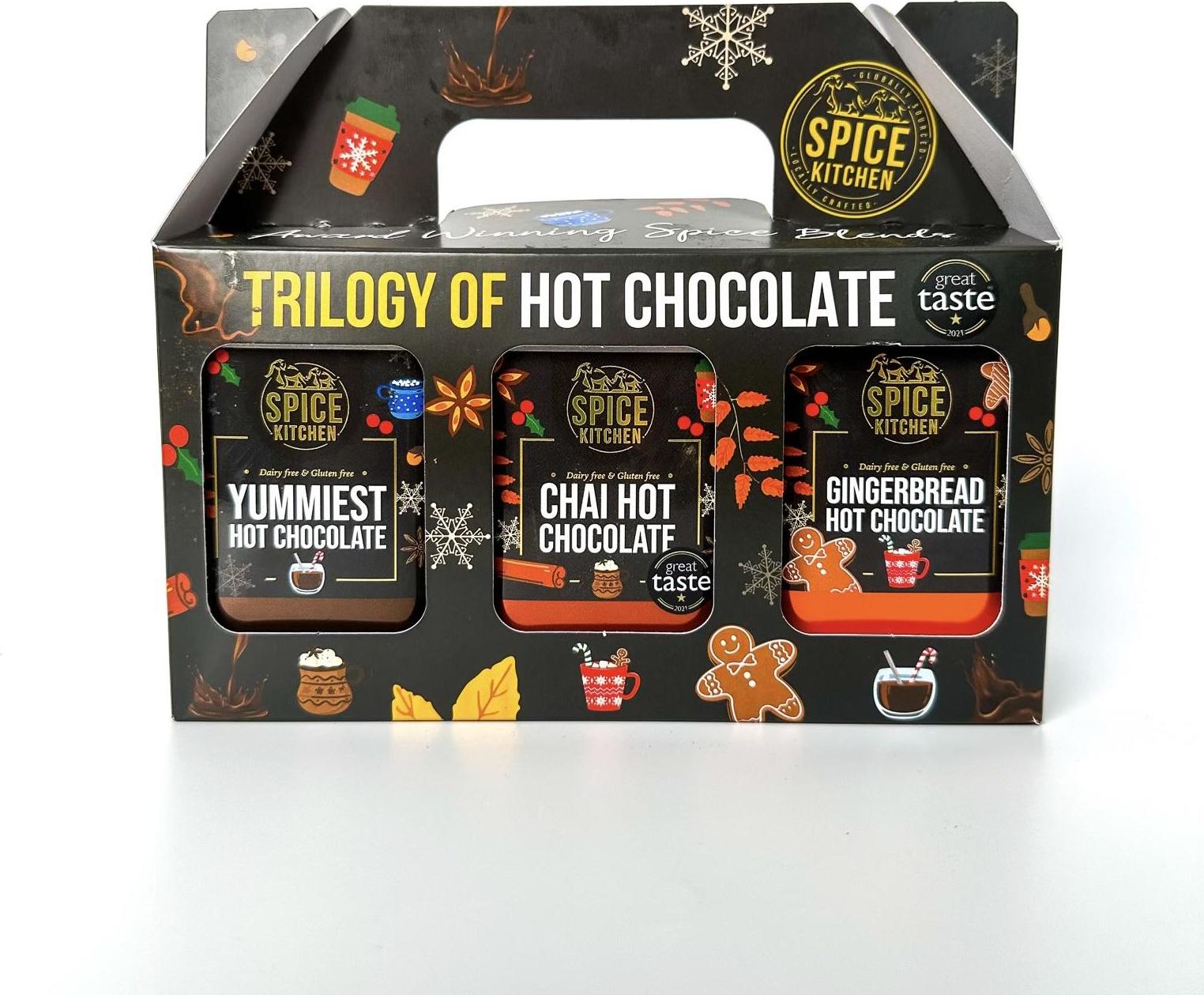 Spice Kitchen TRIO Hot Chocolate kolekce 450 g