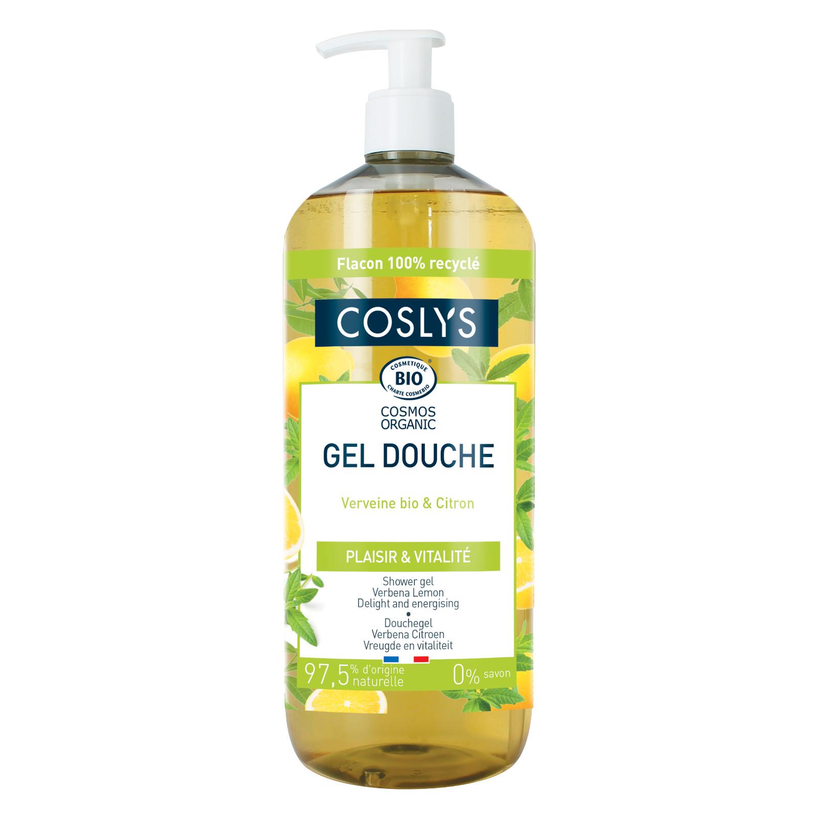 Coslys Sprchový gel verbena a citron 1 l