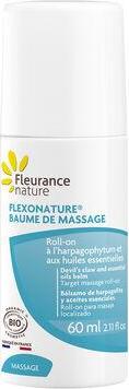 Fleurance Nature Flexonature Masážní balzám s éterickými oleji a ďáblovým drápem Roll-on 60ml