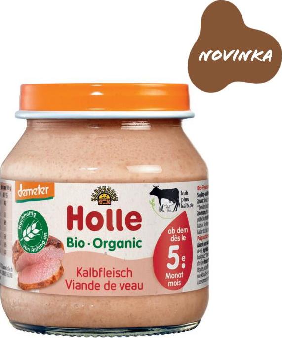 Holle Bio telecí maso 125g