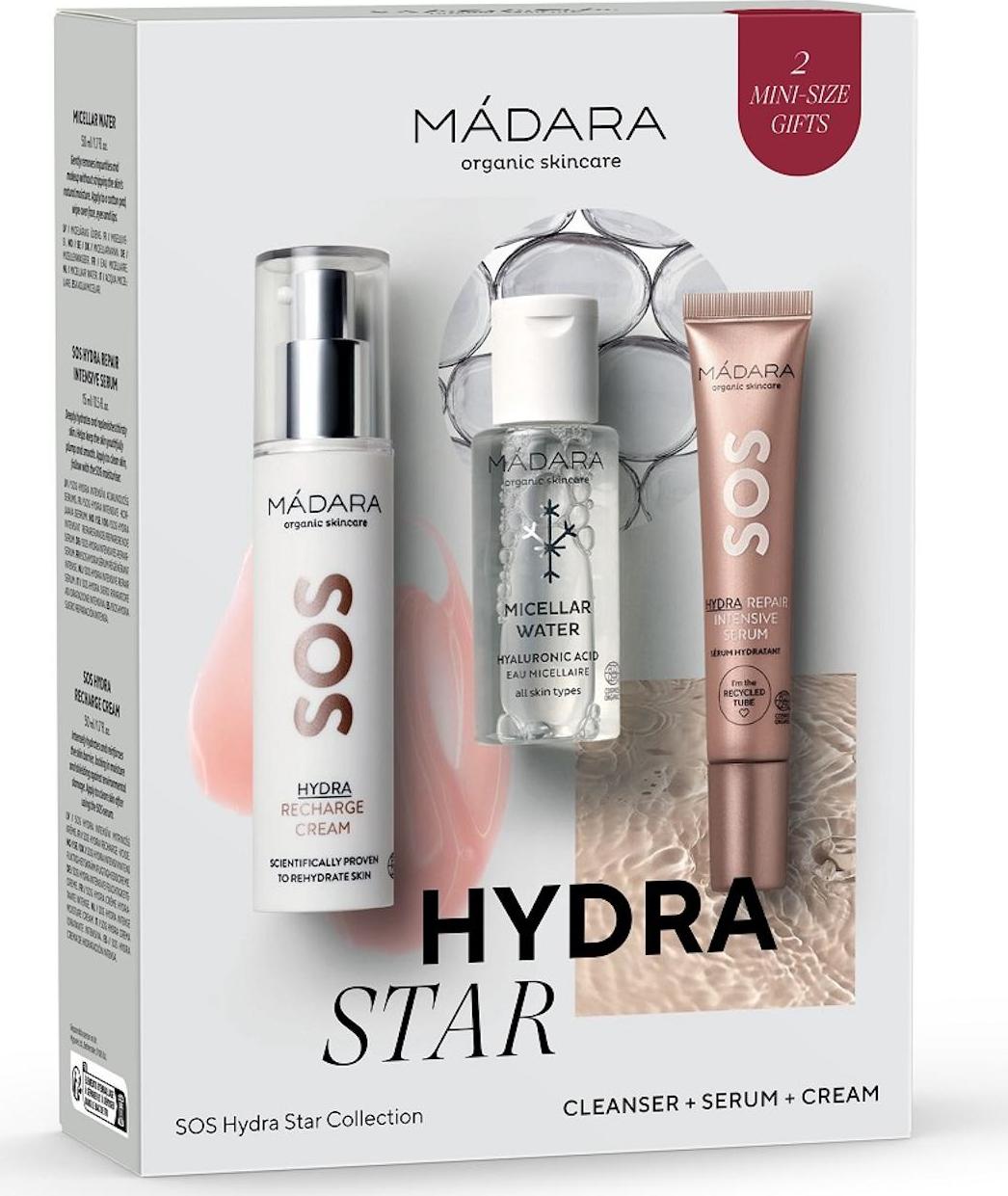 MÁDARA SOS Hydra star collection