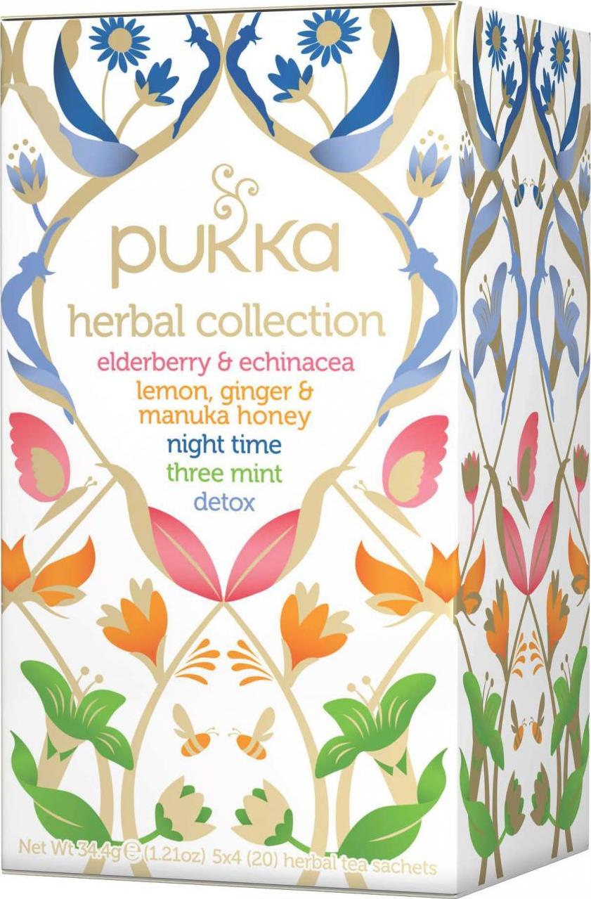 Pukka Sada ayurvédských čajů Herbal Collection