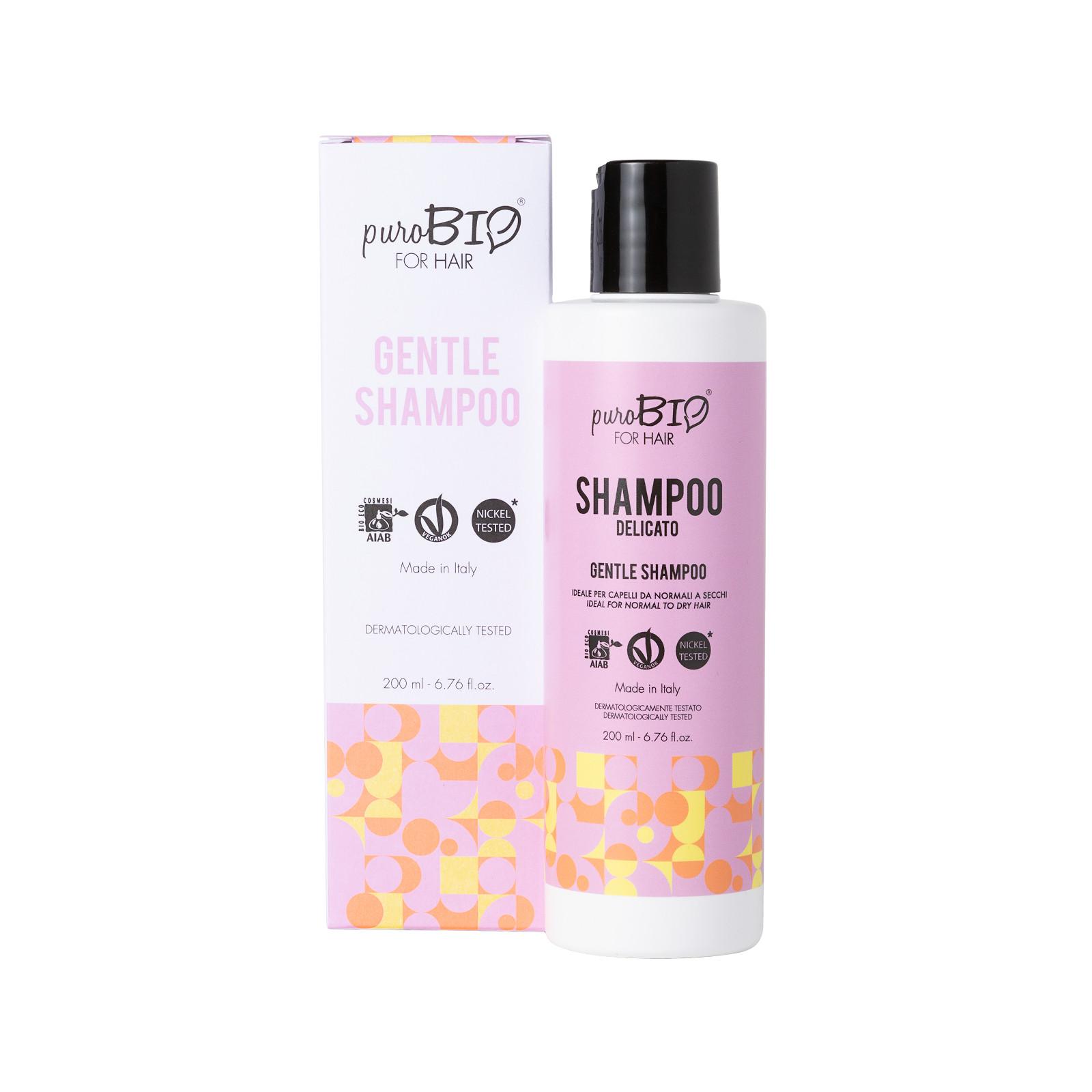 puroBIO cosmetics for Hair Šampon pro jemné vlasy 200 ml