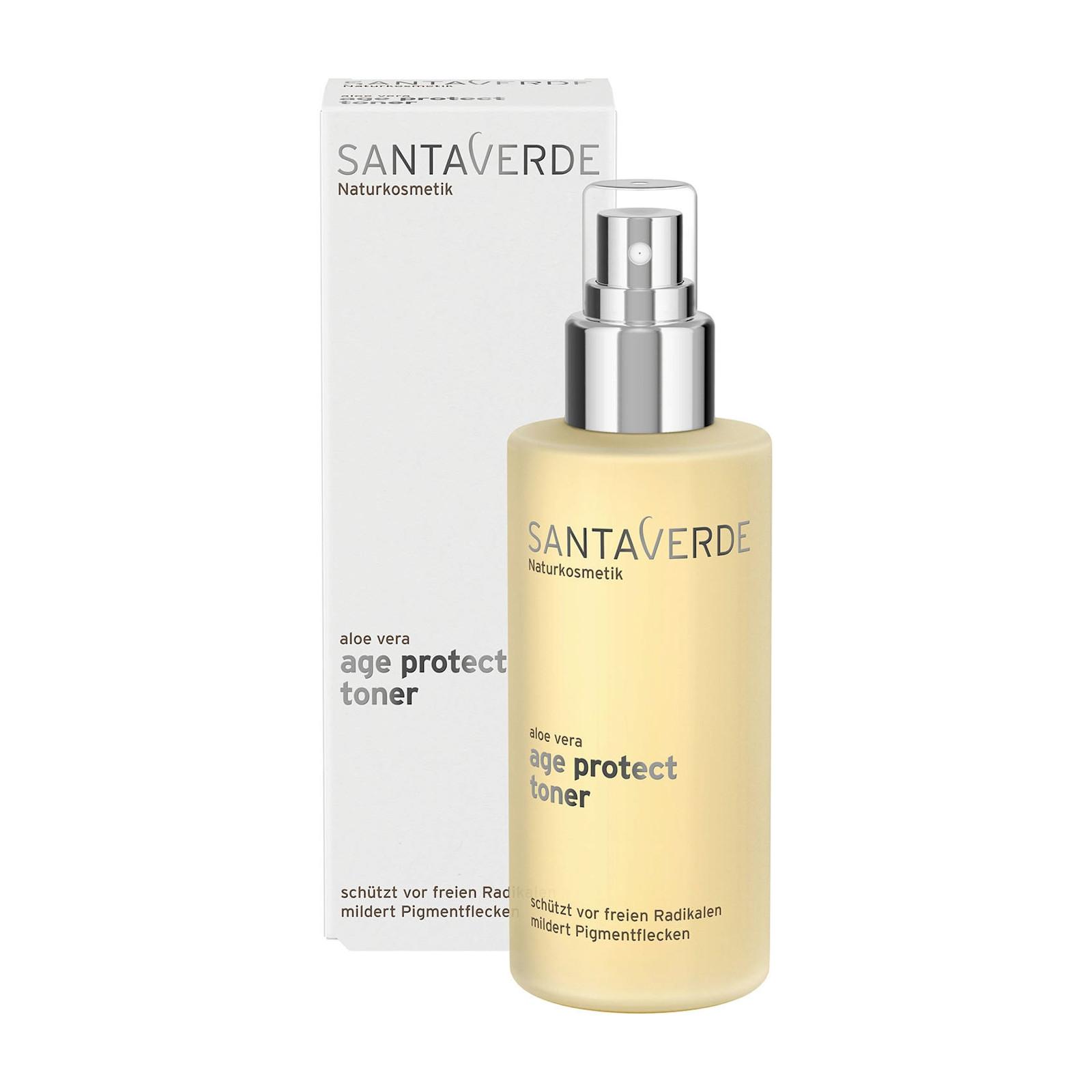 Santaverde Age protect pleťové tonikum 100 ml